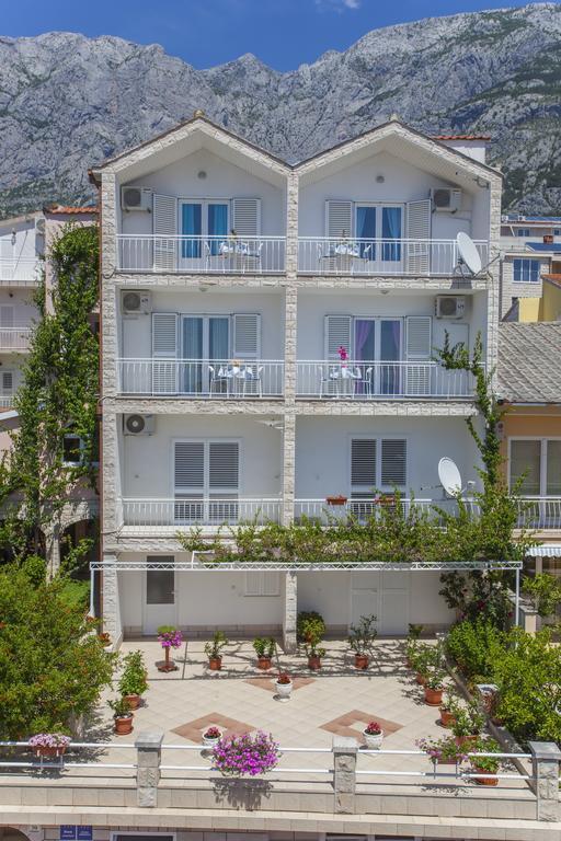 Villa Neda Makarska Eksteriør billede