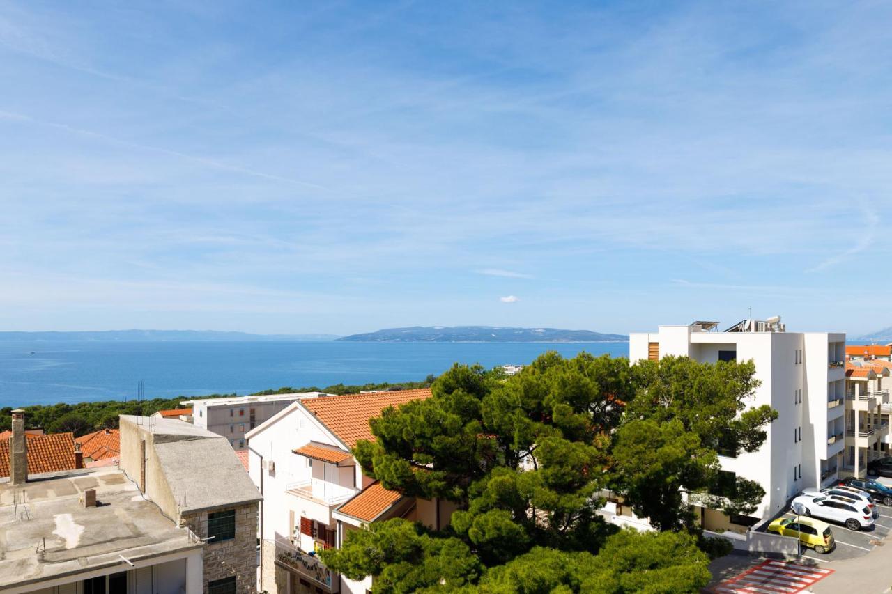 Villa Neda Makarska Eksteriør billede