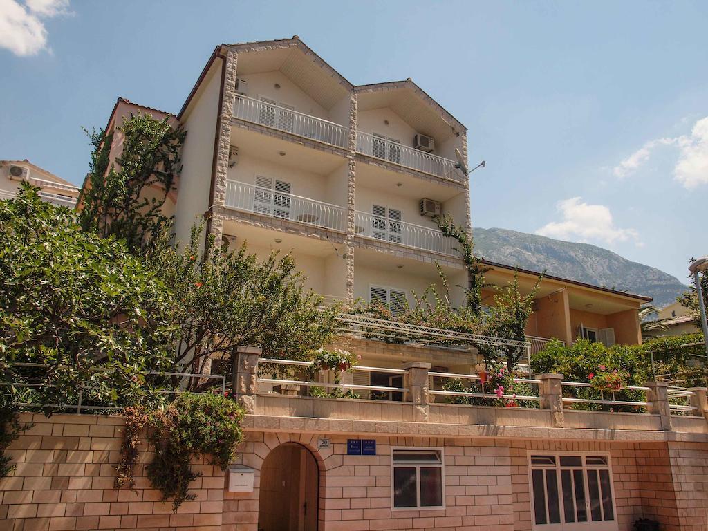 Villa Neda Makarska Eksteriør billede