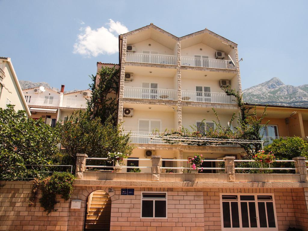 Villa Neda Makarska Eksteriør billede